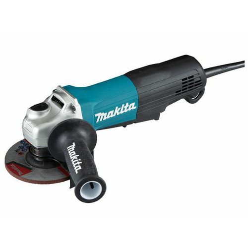 Makita kutna brusilica 125mm 1300W s lopatastom sklopkom GA5050 slika 1