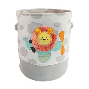 Kinder Home Korpa za igračke Lav, 35x40cm