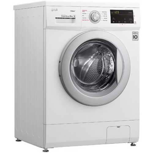 LG F4J3TS4WE Veš mašina, 8 kg, 1400 rpm, Inverter DirectDrive, Smart Diagnosis™, Dubina 55 cm slika 3