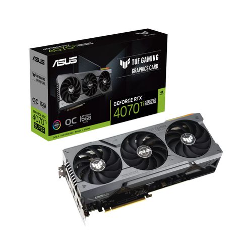 ASUS nVidia GeForce RTX 4070 Ti SUPER 16GB TUF-RTX4070TIS-O16G-GAMING grafička karta slika 1