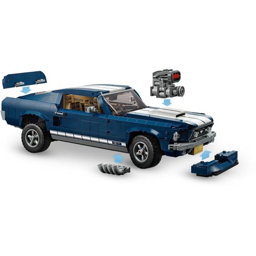 Igra Gradnje Lego 10265 Ford Mustang slika 5