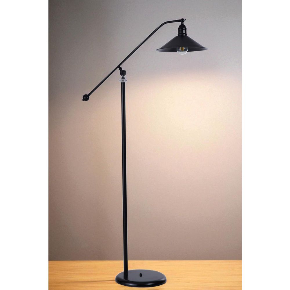 Opviq Podna lampa 968, crna slika 2
