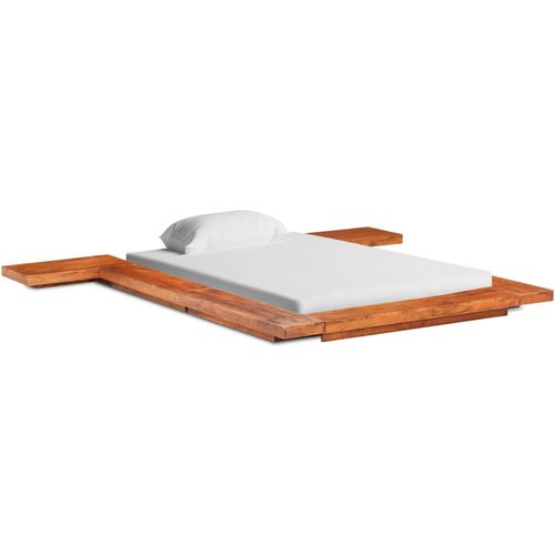 Okvir za japanski futon-krevet od bagremovog drva 100 x 200 cm slika 9