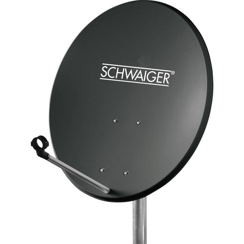 Schwaiger SPI550.1 satelitska antena 60 cm Material reflektirajuće površine: čelik antracitna boja slika 1