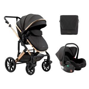 Kikka Boo Kolica Darling 3U1, Black