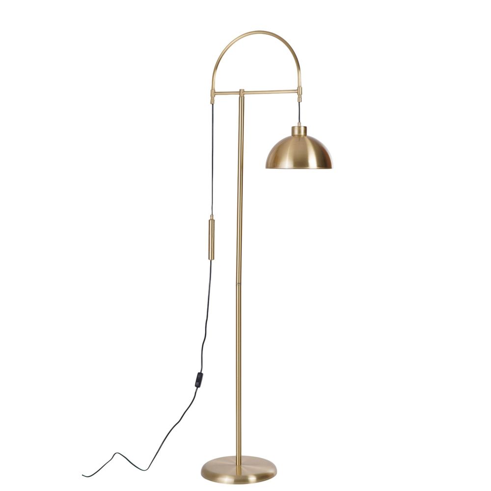 Opviq Podna lampa 821, zlatna slika 3