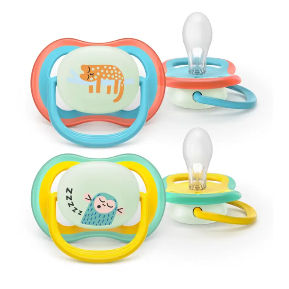 Philips Avent Duda varalica Ultra Air Night Neutral 18m+, 2kom slika 1