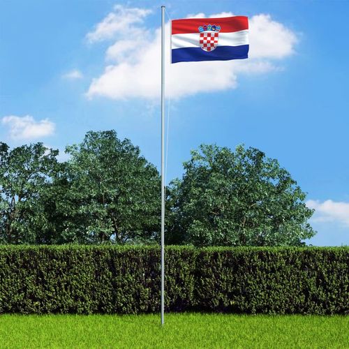 Hrvatska zastava 90 x 150 cm slika 1