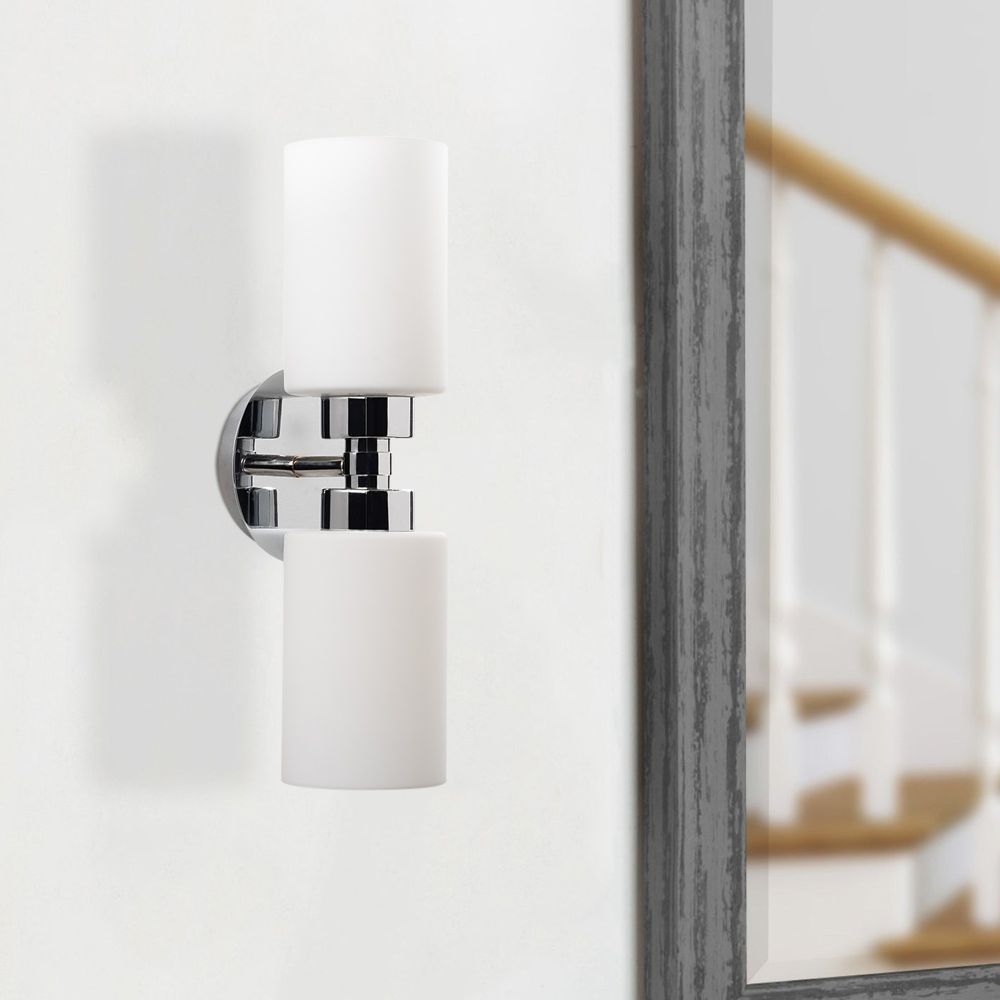 Balcova - N-347 Srebrna Zidna Lampa slika 1