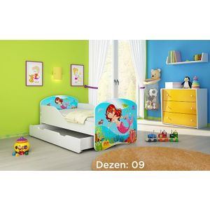 Deciji krevet ACMA I 140x70 F + dusek 6 cm9