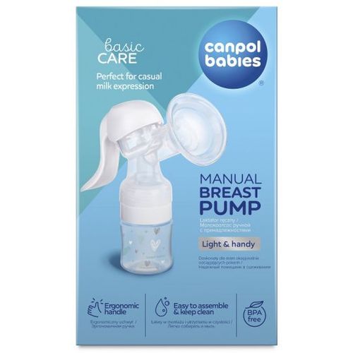 Canpol Babies Manuelna Pumpica Za Izmazanje 12/216 New slika 3