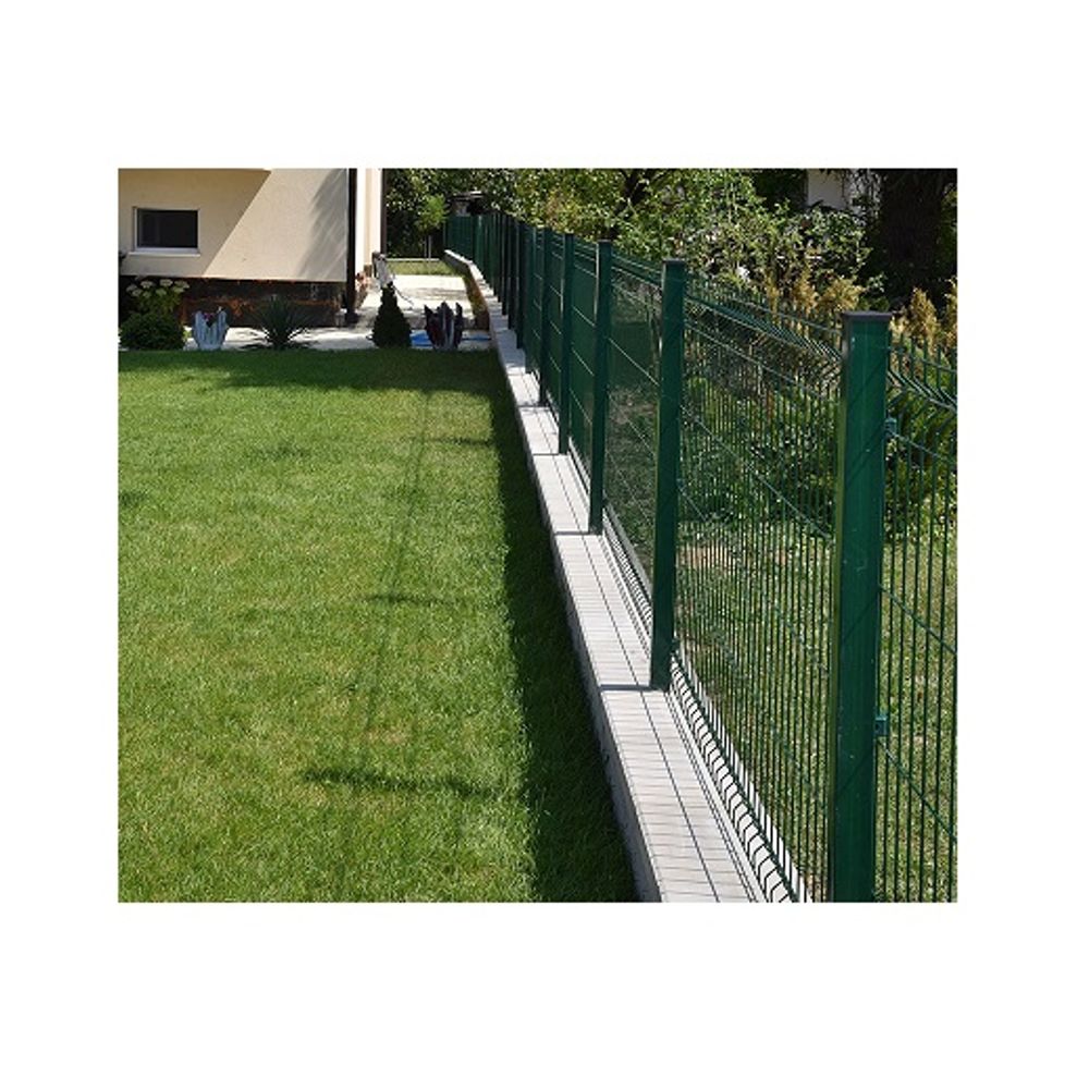 Stub usadni plastificirani s čepom, 150 cm, zeleni slika 3