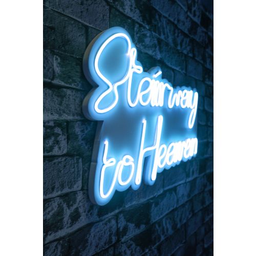 Wallity Ukrasna plastična LED rasvjeta, Stairway to Heaven - Blue slika 1