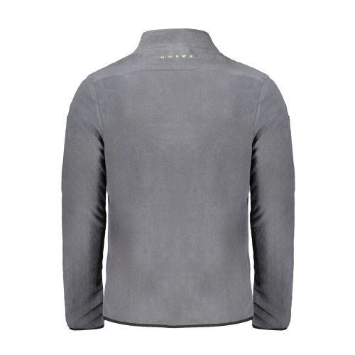 NORWAY 1963 MEN'S ZIP-UP SWEATSHIRT GREY slika 2