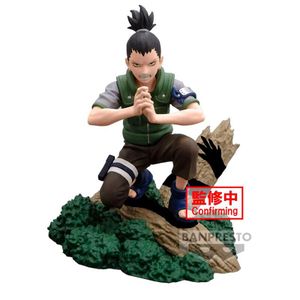 Naruto Shippuden Memorable Saga Nara Shikamaru figure 8cm