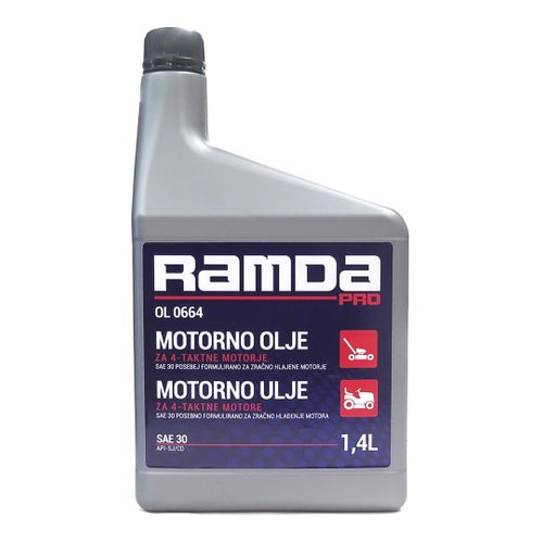 RAMDA-PRO ULJE SAE 30 ZA 4T MOTORE 1,4lit slika 1