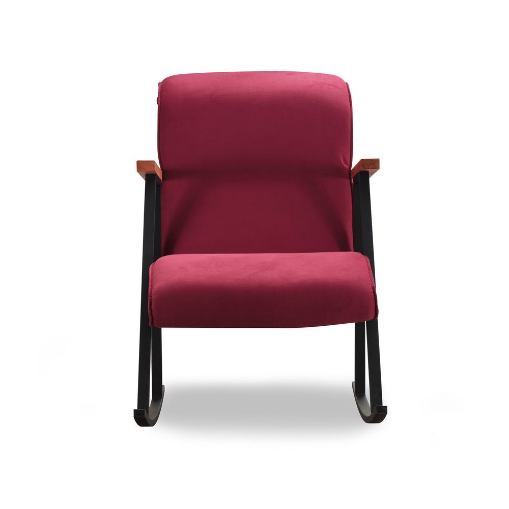 Yoka - Maroon Rocking Chair slika 2