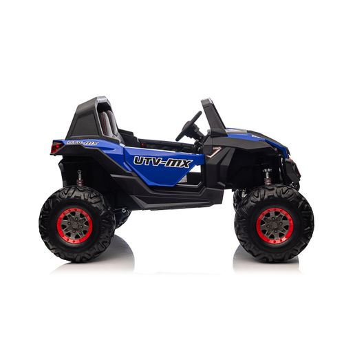 Buggy na akumulator UTV-MX 2000N - dvosjed - plavi slika 7