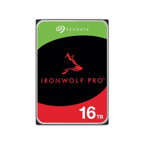 SEAGATE 16TB 3.5" SATA III 256MB 7200rpm ST16000NT001 IronWolf Pro hard disk slika 1