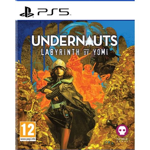 Undernauts: Labyrinth Of Yomi (Playstation 5) slika 1