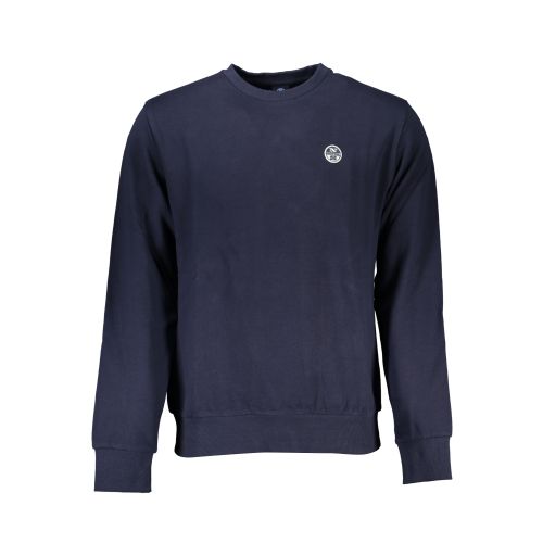 NORTH SAILS MEN'S BLUE ZIPLESS SWEATSHIRT slika 1