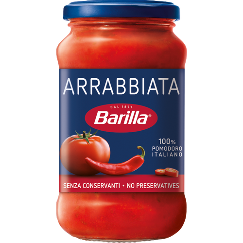 Barilla Sos Arrabiata  Sos od paradajza sa ljutim / čili paprikama 400g slika 2