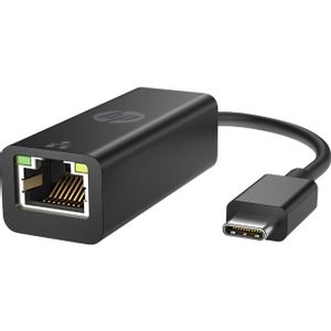 HP NOT DOD USB-C to RJ45 Adapter,4Z527AA