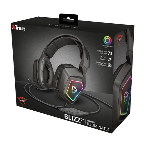 Trust GXT 450 Blizz RGB 7.1 GAMING HEADSET (23191) slika 4