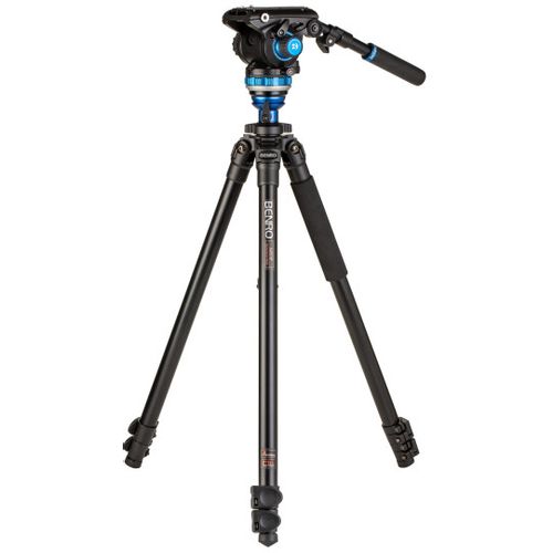 Benro A2573F Alu Video Kit, Flip Lock with S6PRO Video Head slika 1