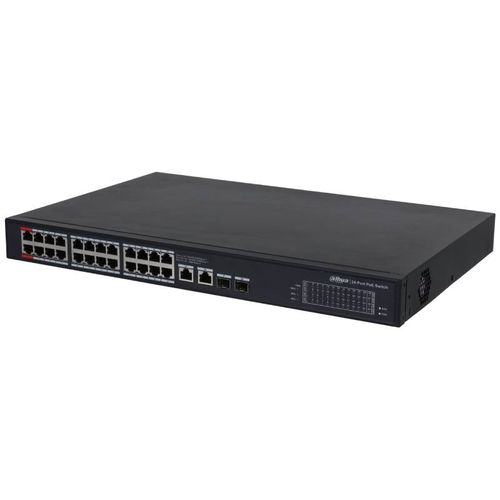 DAHUA PFS3228-24GT-360-V2 24port Unmanaged PoE switch slika 2