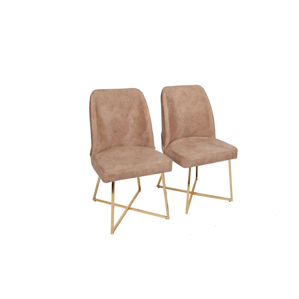 Madrid 913 V2 Gold - Sjedalica Set (2 Komada) slika 1