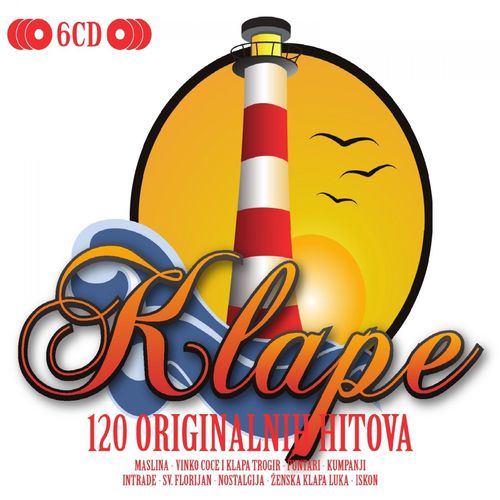 Razni Izvođači - Klape - 120 Originalnih Hitova slika 1