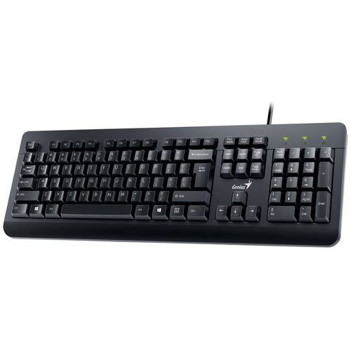 GENIUS KM-160 USB YU crna tastatura+ USB crni miš slika 5