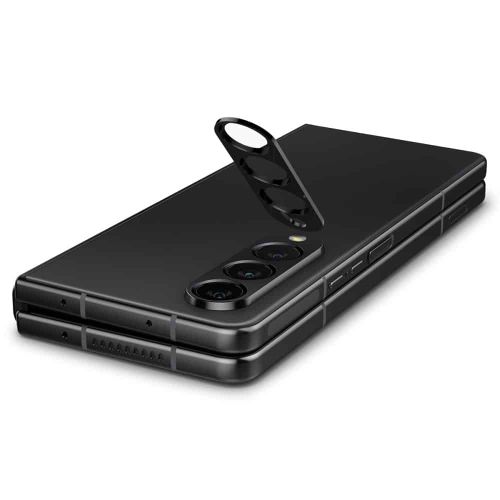 Spigen - Optik.TR staklo za kameru (2 kom) - Samsung Galaxy Z Fold 4 - crno slika 2