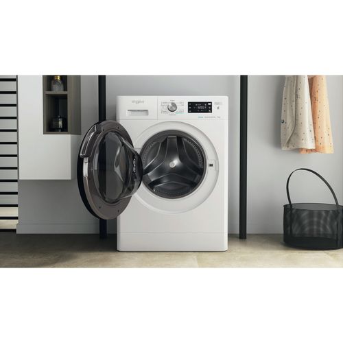 Whirlpool FFB 7458 BV EE Veš mašina, 7 kg, 1400 rpm, Inverter motor, Steam, 6th SENSE tehnologija, FreshCare+, Dubina 63 cm slika 10