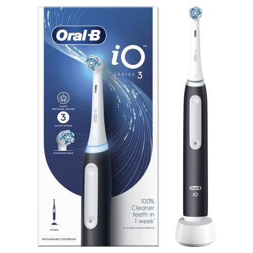 Oral-B električna četkica iO3 MATT BLACK slika 4