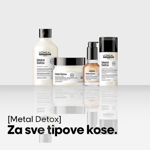 Loreal Professionnel Paris Metal Detox Profesionalno Koncentrovano Ulje Za Zaštitu Kose 50ml slika 10