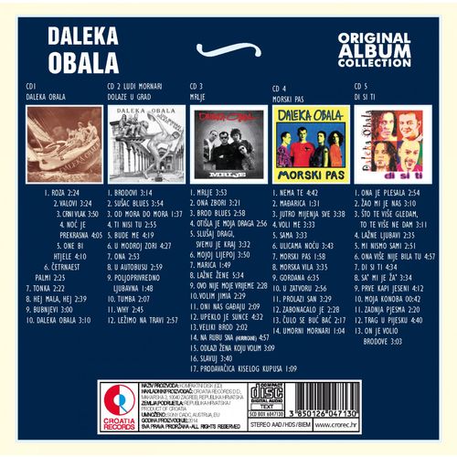 Daleka Obala - Original Album Collection slika 2