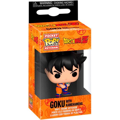 Pocket POP keychain Dragon Ball Z Goku with Kamehameha slika 3