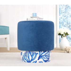 Colyos 8852 Multicolor Pouffe