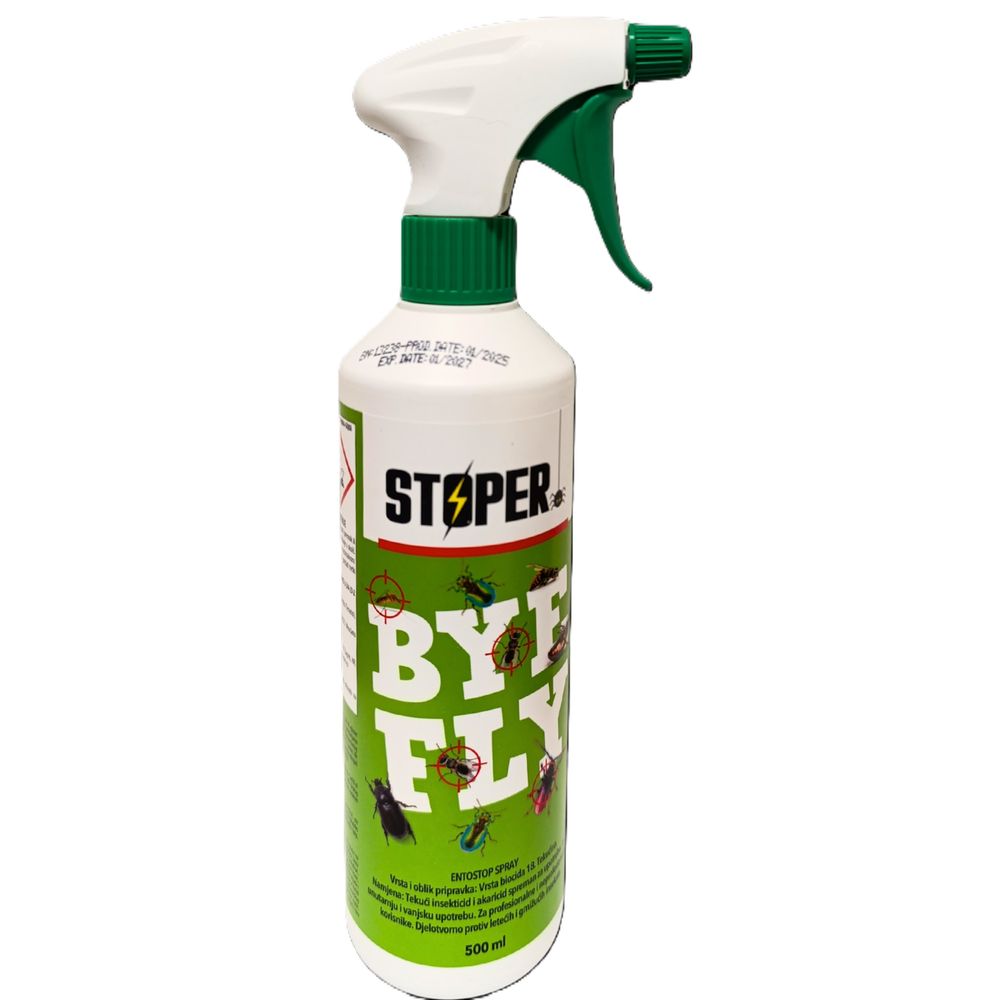 Stoper Bye Fly 500ml slika 1