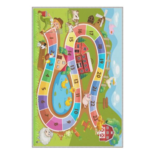 Oyo Concept Tepih dječji BAEZMI KIDS 80x150 cm slika 4