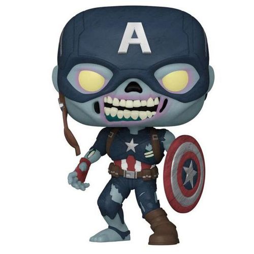 POP Figura Marvel What If Zombie Kapetan Amerika Ekskluzivna 25cm slika 2