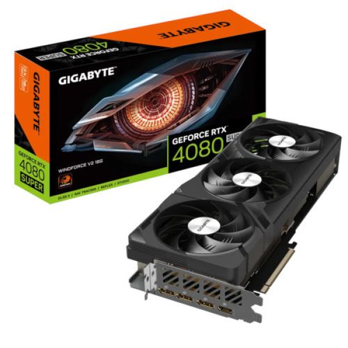 SVGA Gigabyte RTX4080 SUPER WINDFORCE V2 16GB GDDR6, GV-N408SWF3V2-16GD slika 1