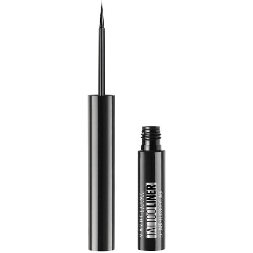 Maybelline New York Tattoo Liner Liquid ajlajner 710 Ink Black slika 1