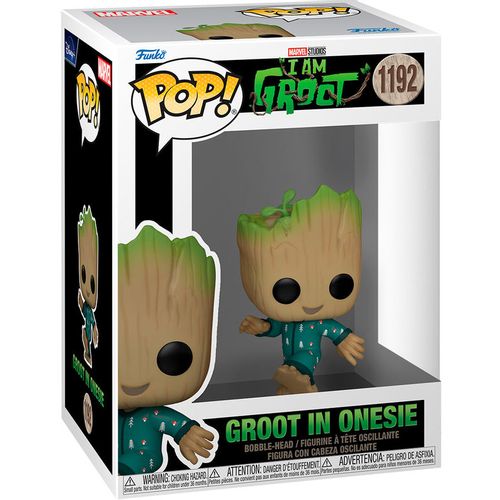 POP figure Marvel I am Groot - Groot in Onesie slika 1