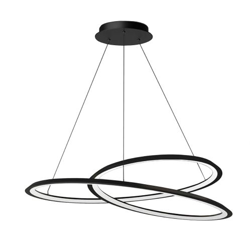 Lampa Viseća APP1194-CP Black slika 1