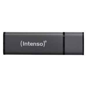 Intenso Alu Line USB stick 64 GB antracit 3521491 USB 2.0