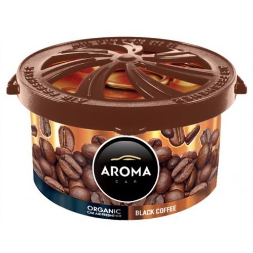 Aroma Car Miris za auto ORGANIC - Coffee Black slika 1