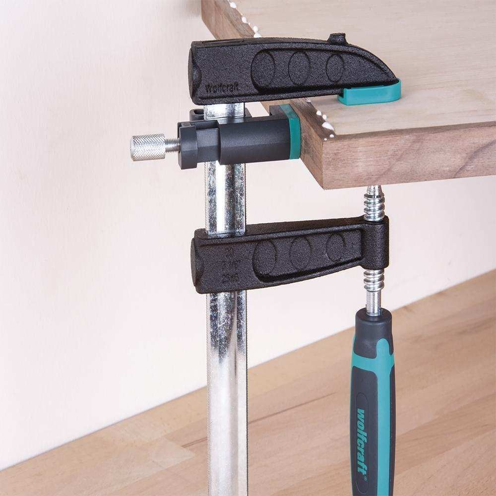 Wolfcraft Pomoćne Stega - Stezač Rubova KS 24 / 2 kom - 3037000 slika 5